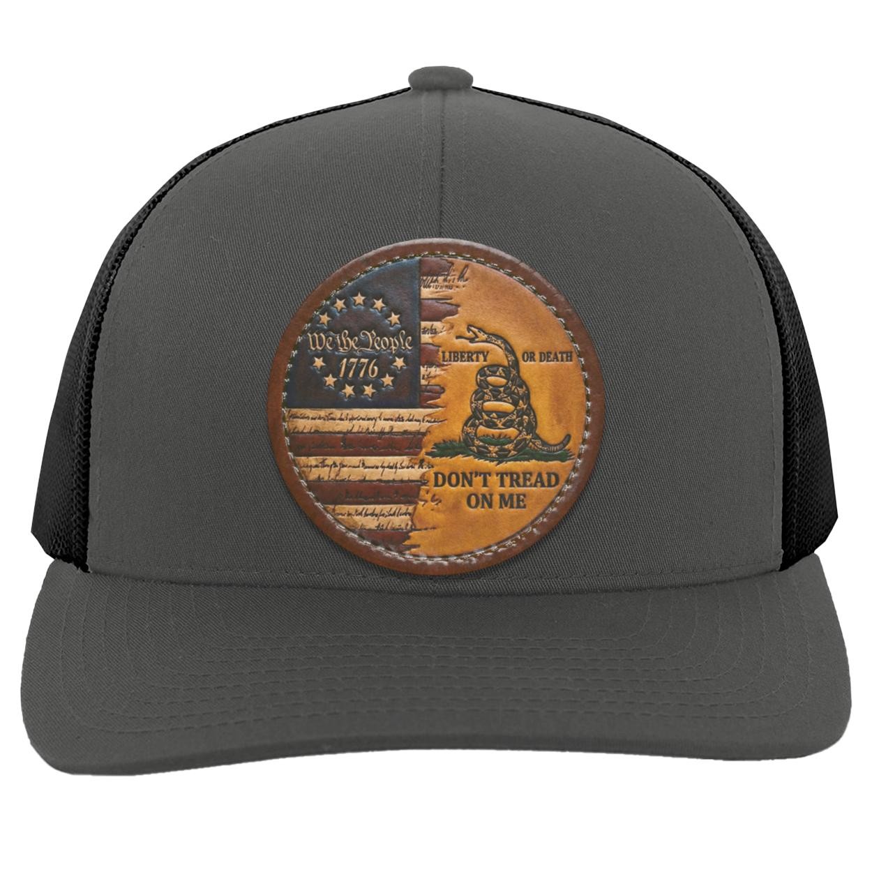 Gadsden Flag Patch Hat | We The People | Don't Tread On Me | Patriotic Trucker Hat, view 9
