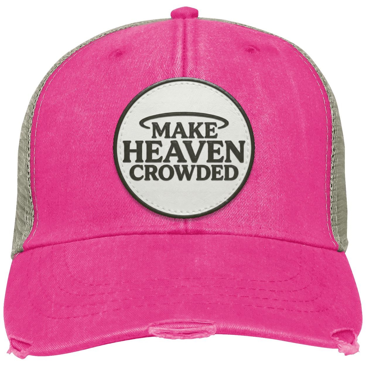 Make Heaven Crowded | Christian Trucker Hat, view 10