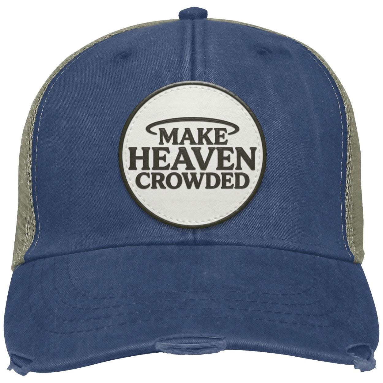Make Heaven Crowded | Christian Trucker Hat, view 7