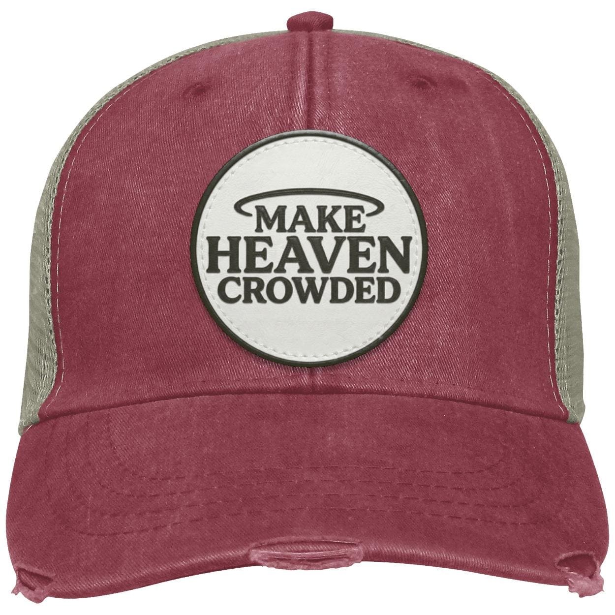 Make Heaven Crowded | Christian Trucker Hat, view 8