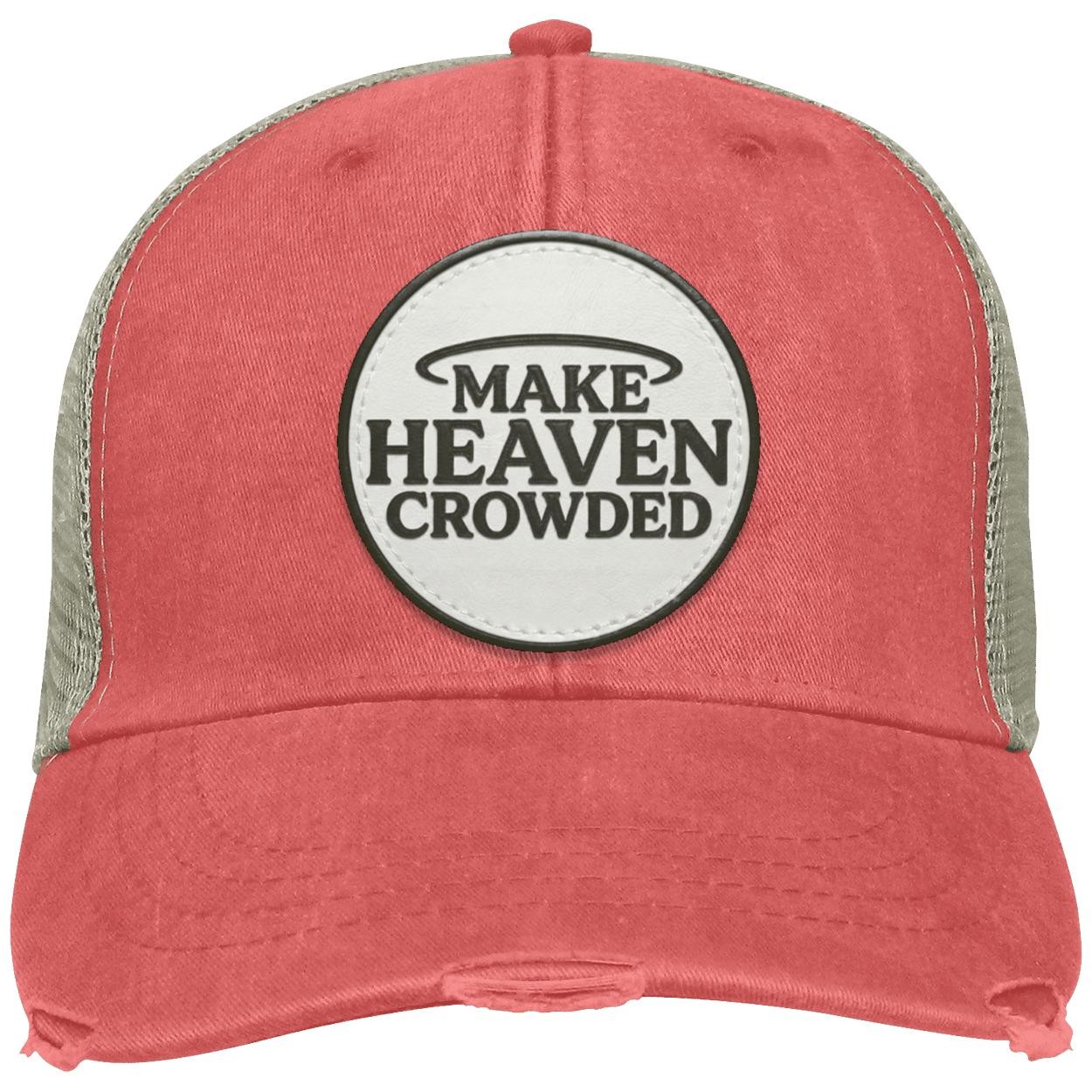 Make Heaven Crowded | Christian Trucker Hat, view 9