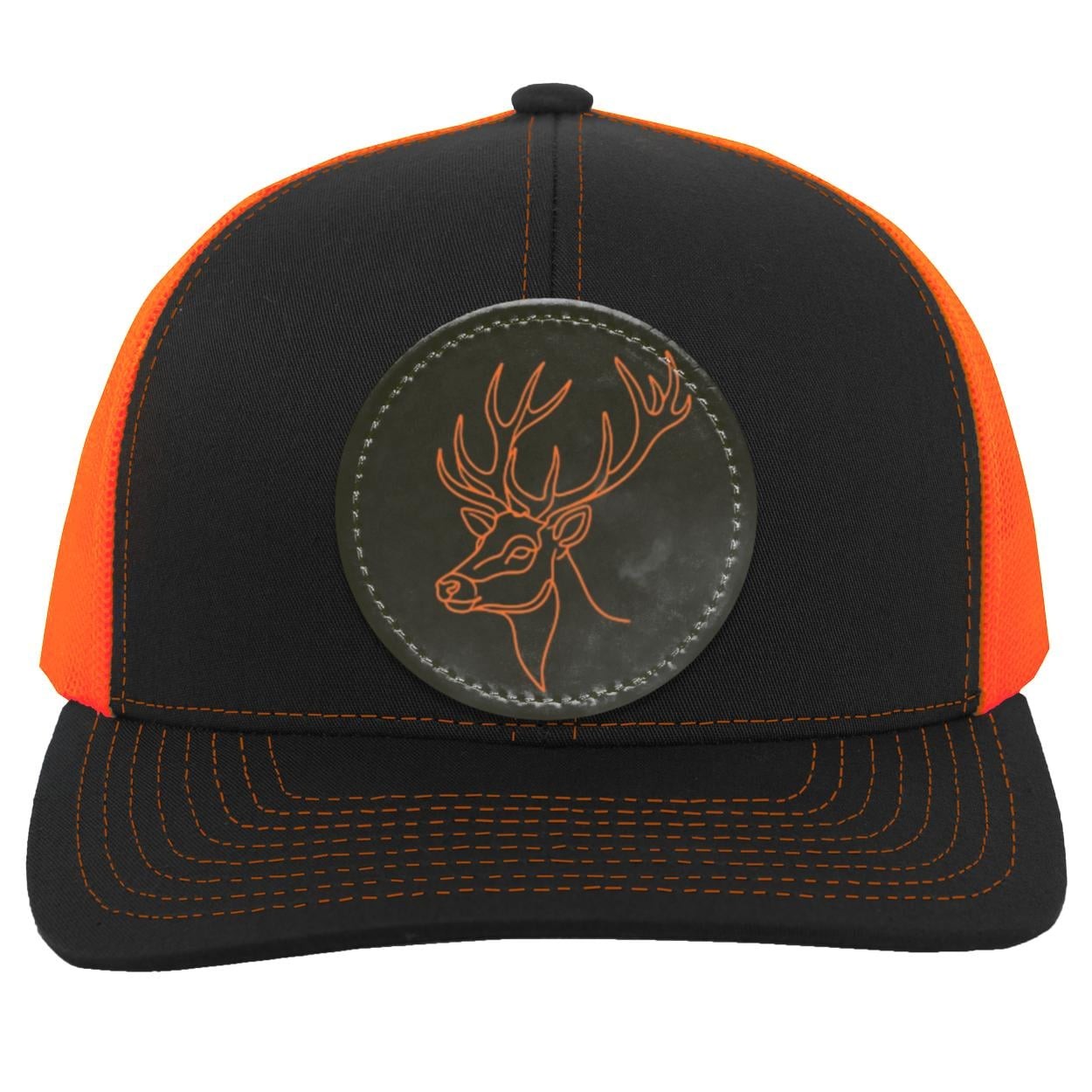 Orange Buck | Outdoors Trucker Hat