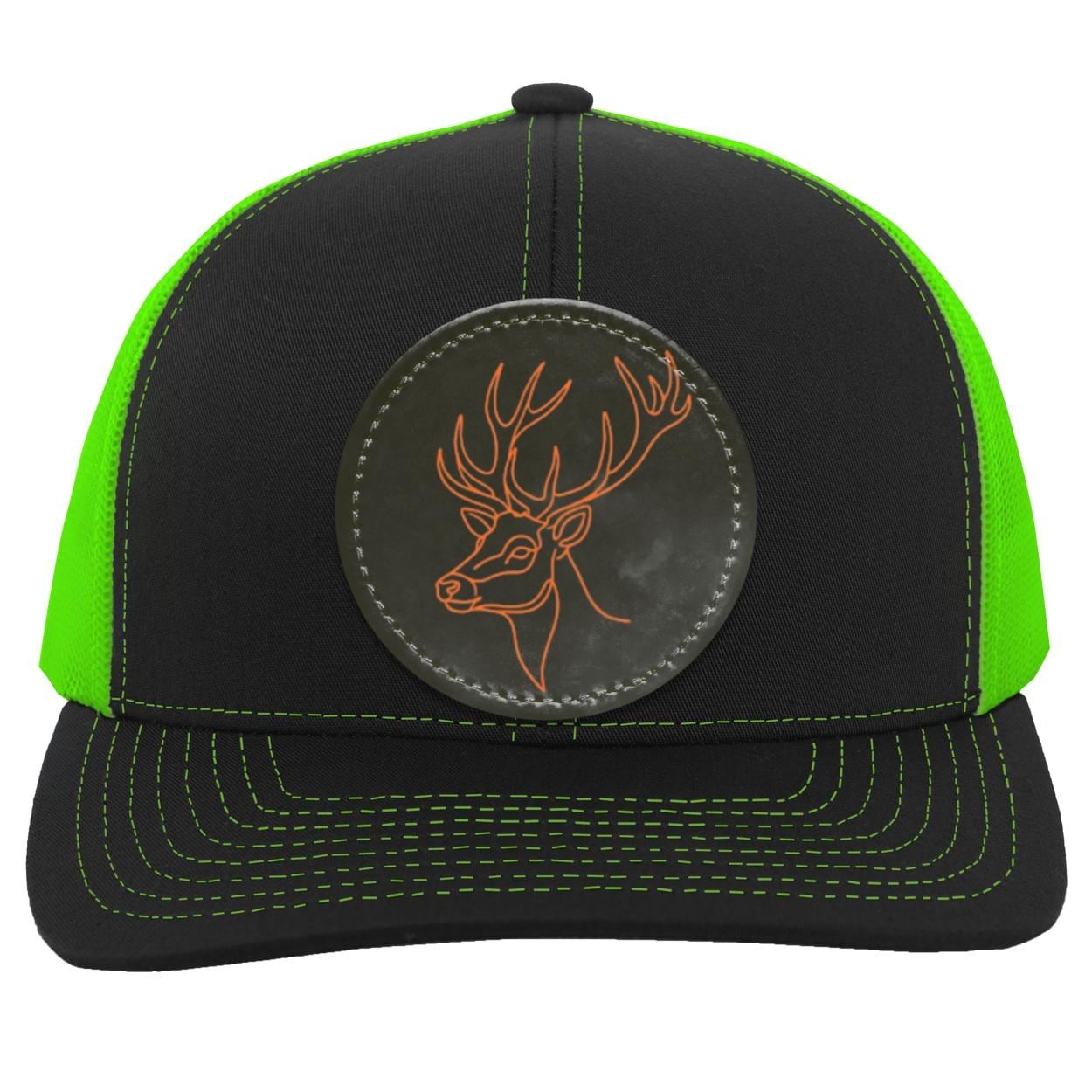 Orange Buck | Outdoors Trucker Hat, view 5