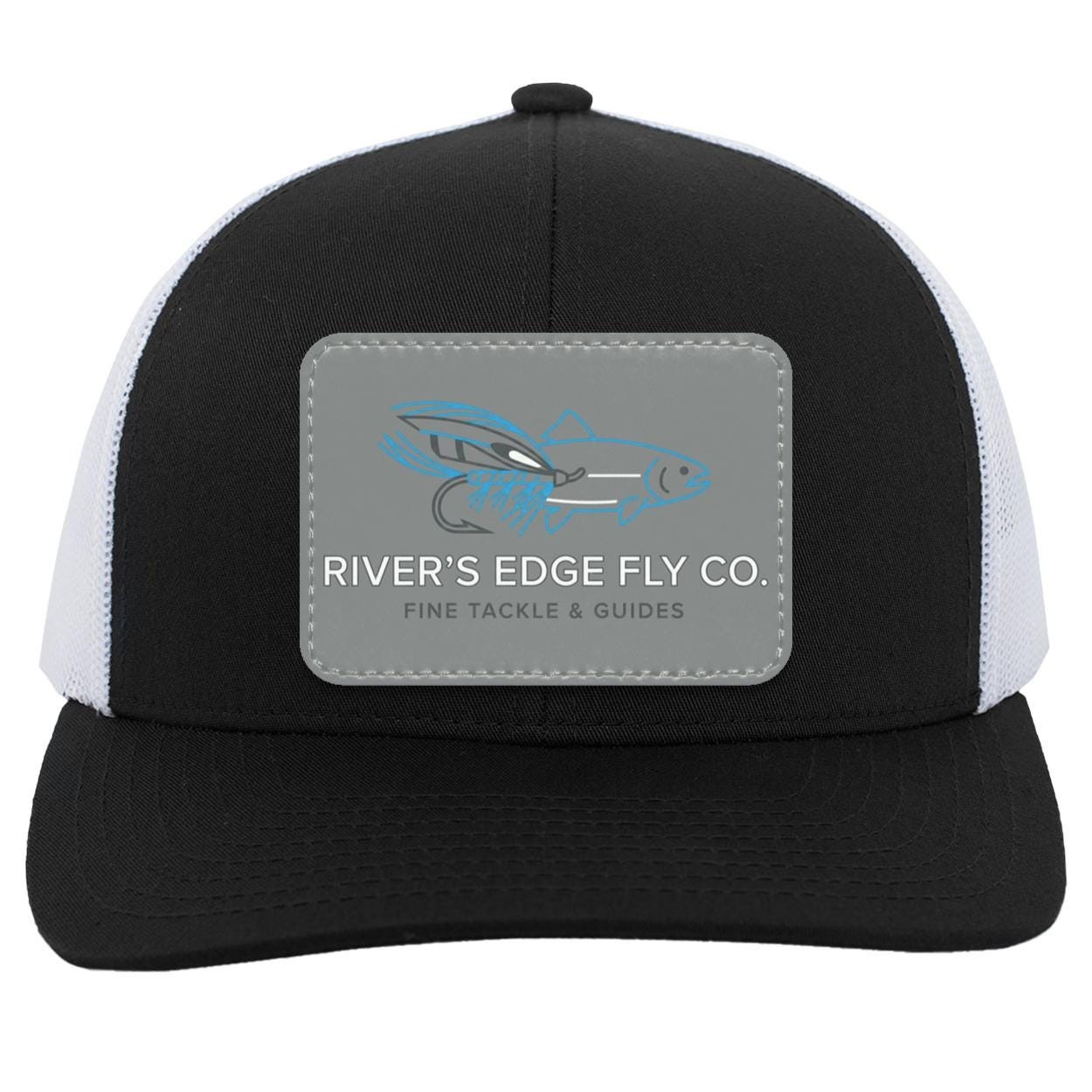 Rivers Edge Fly Co Patch Hat | Outdoors Trucker Hat, view 10