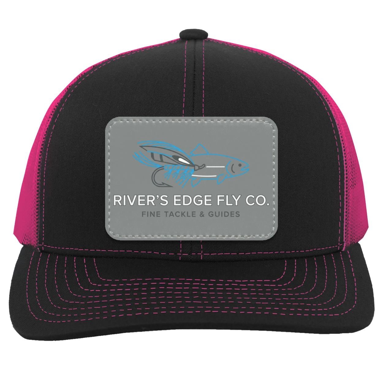 Rivers Edge Fly Co Patch Hat | Outdoors Trucker Hat, view 3