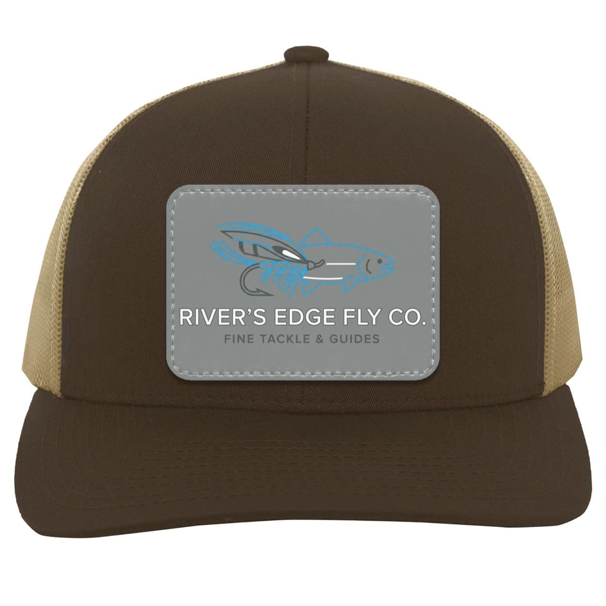Rivers Edge Fly Co Patch Hat | Outdoors Trucker Hat, view 6
