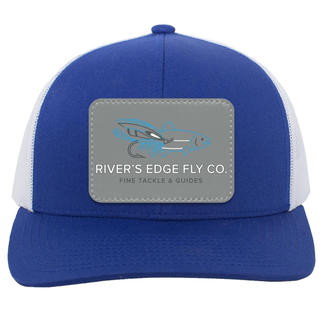 Rivers Edge Fly Co Patch Hat | Outdoors Trucker Hat, view 7