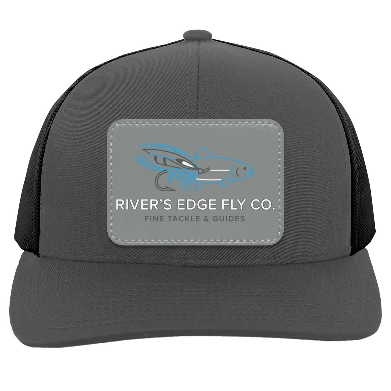 Rivers Edge Fly Co Patch Hat | Outdoors Trucker Hat, view 9