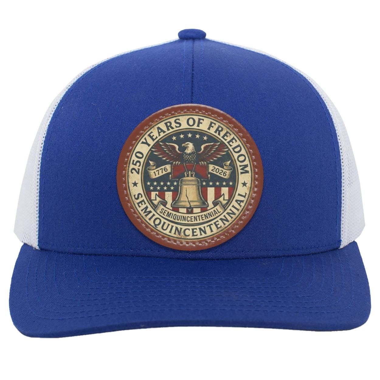 Semiquincentennial Patch Hat | Patriotic Trucker Hat, view 7