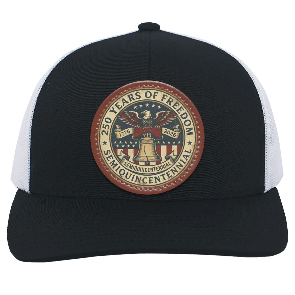 Semiquincentennial Patch Hat | Patriotic Trucker Hat, view 8