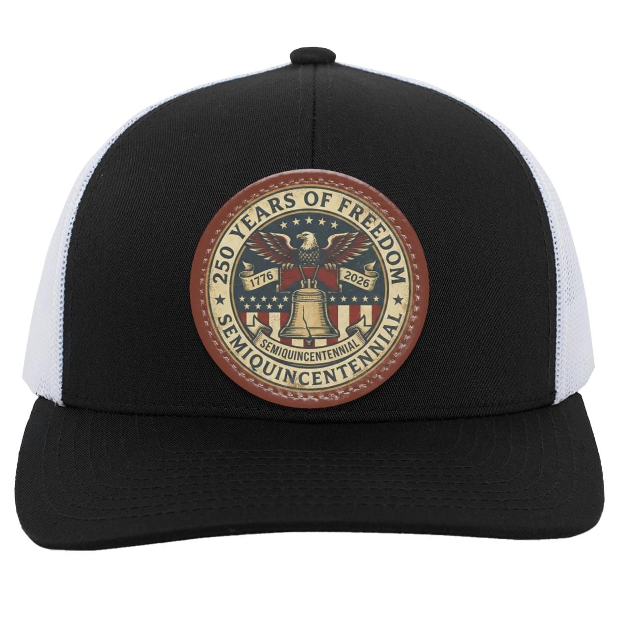 Semiquincentennial Patch Hat | Patriotic Trucker Hat, view 9