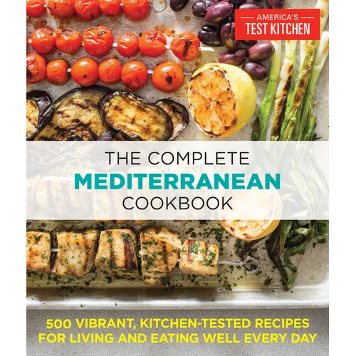 The Complete Mediterranean Cookbook from Rayline Variety