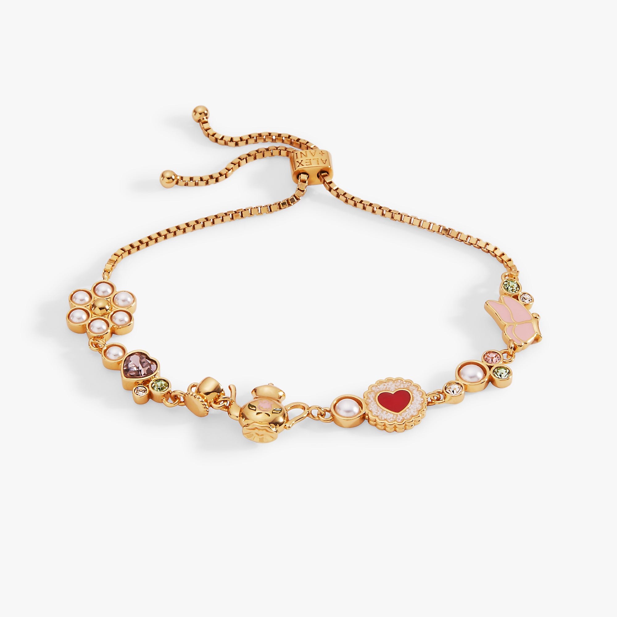 Tea Party Bolo Bracelet from Rayline Variety