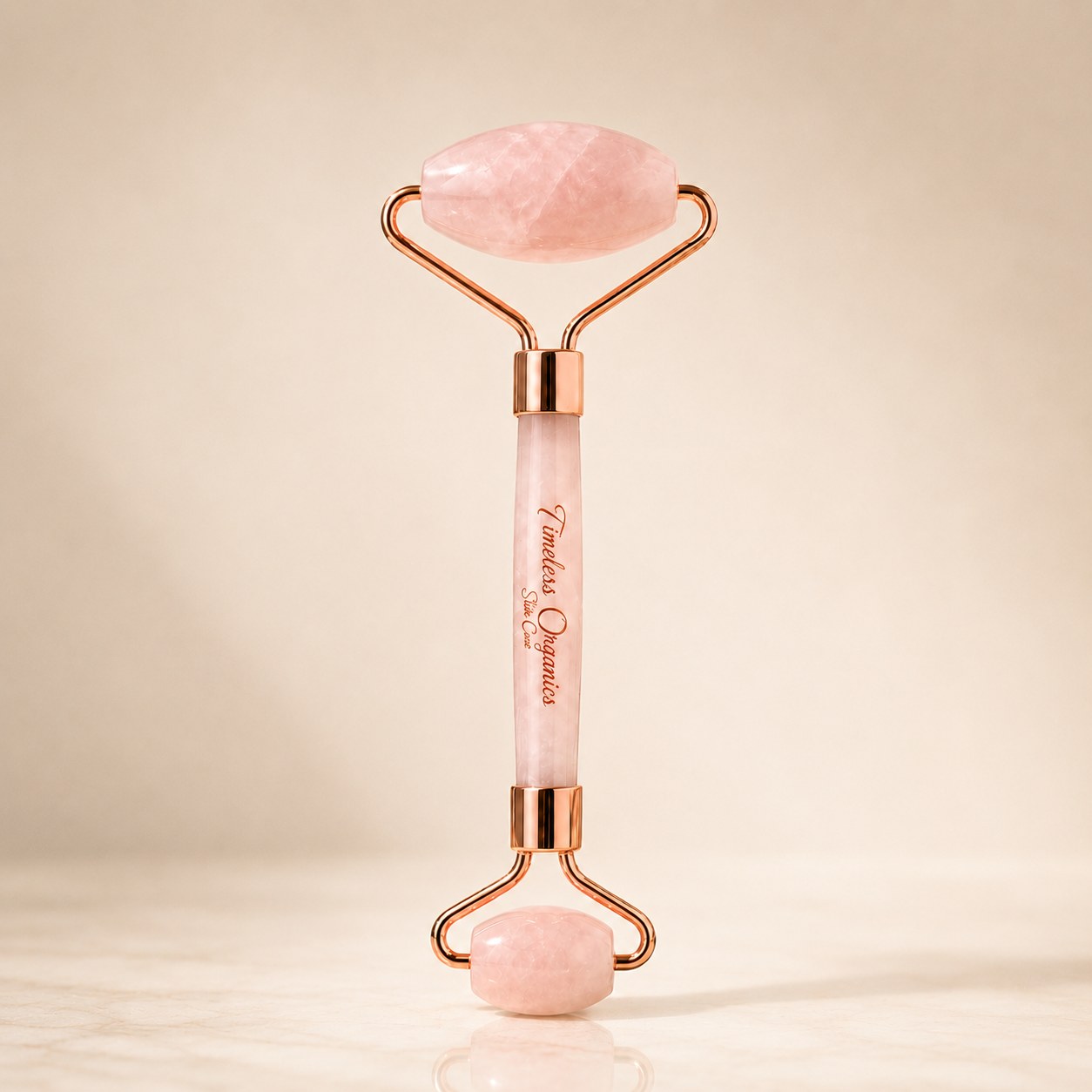 Rose Quartz Facial Roller from Rayline Variety