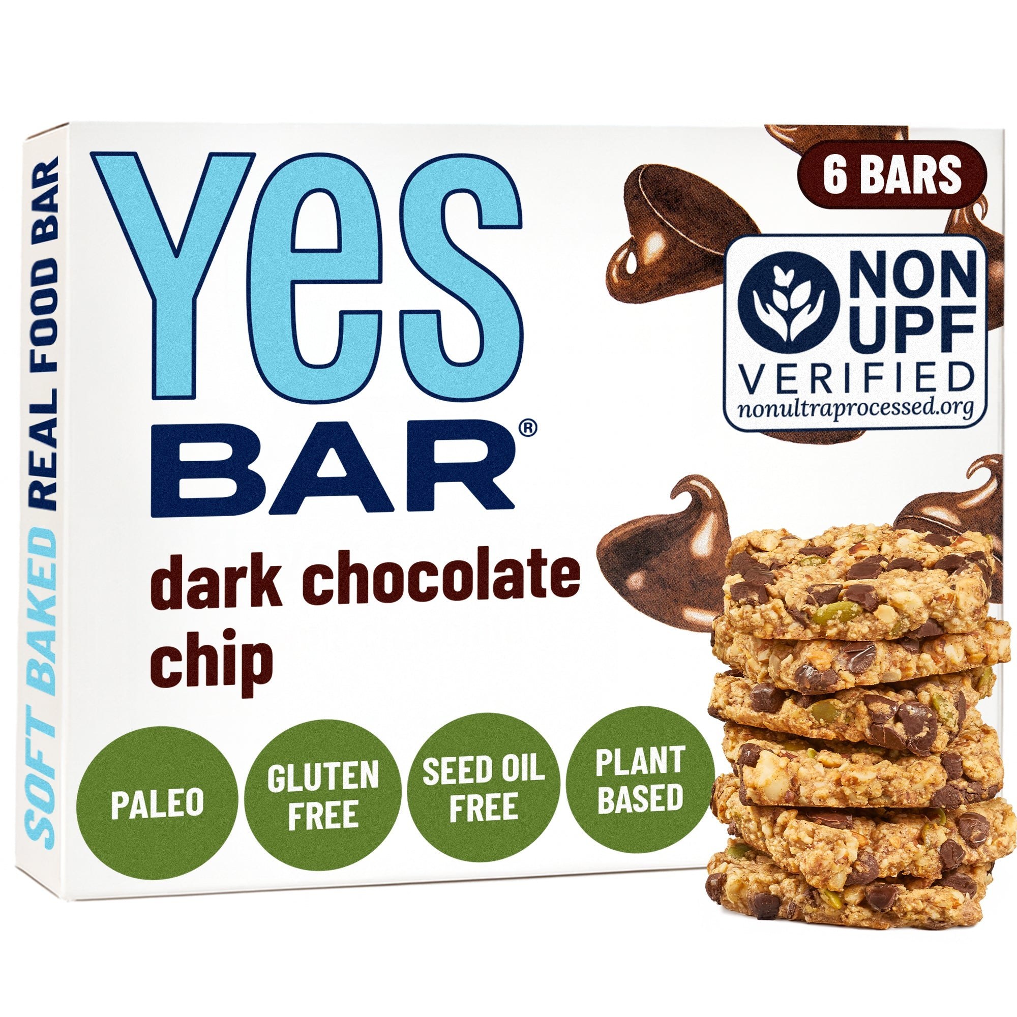 Dark Chocolate Chip Six Pack from Rayline Variety