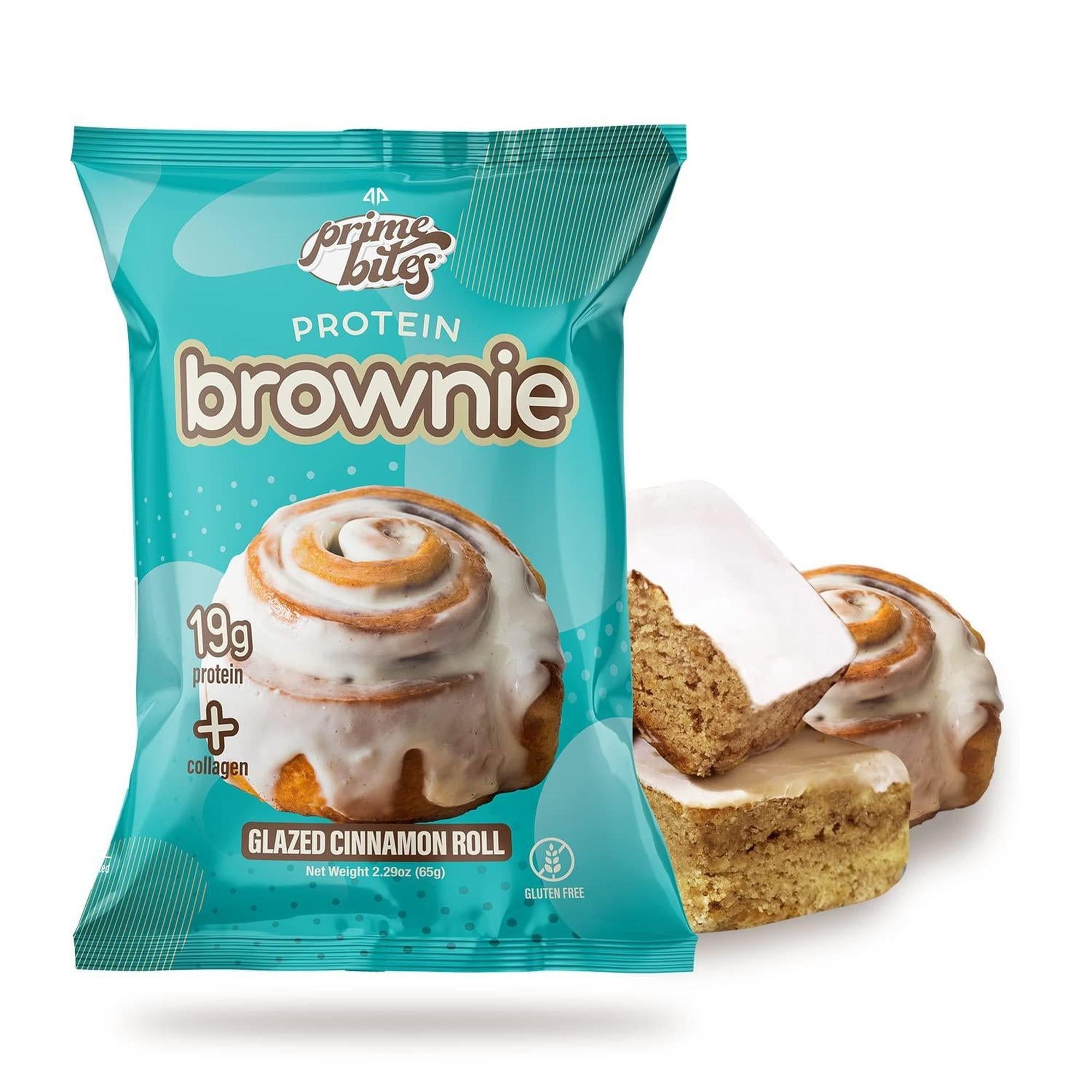 Prime Bites Protein Brownie from Rayline Variety