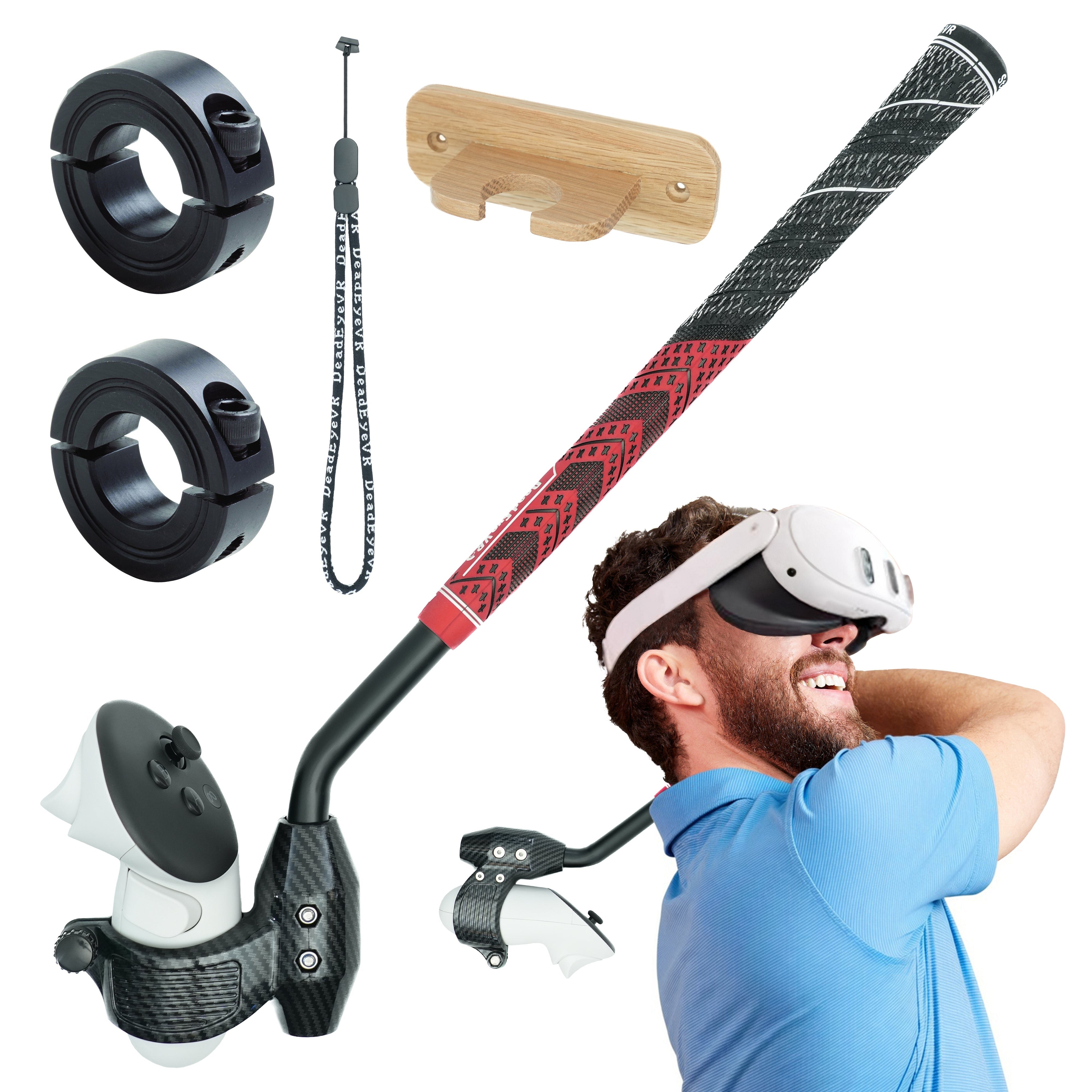 DriVR Ace VR Golf Club Handle from Rayline Variety