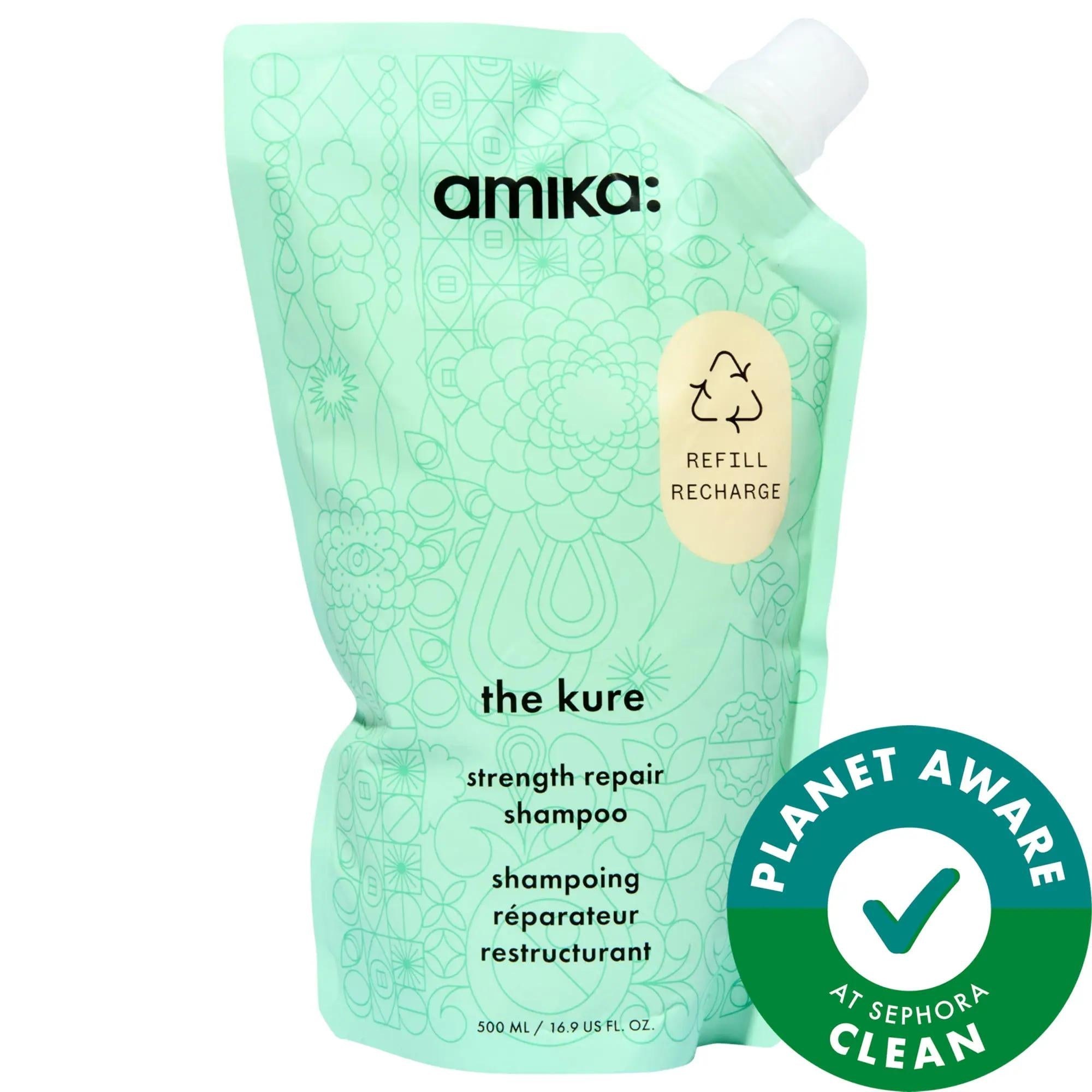 amika The Kure Strength Repair Shampoo from Rayline Variety