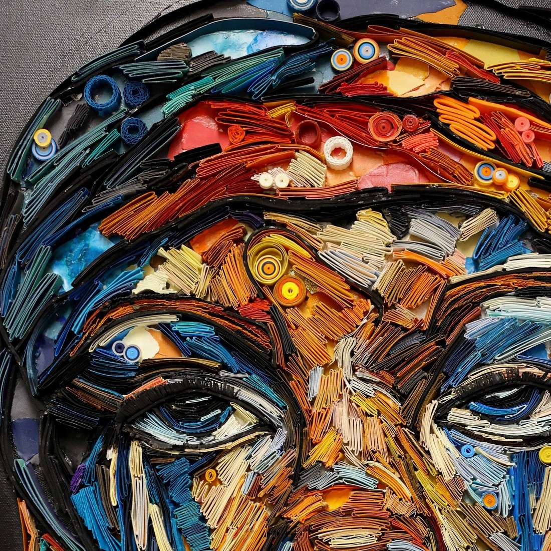 Brave, detail 1