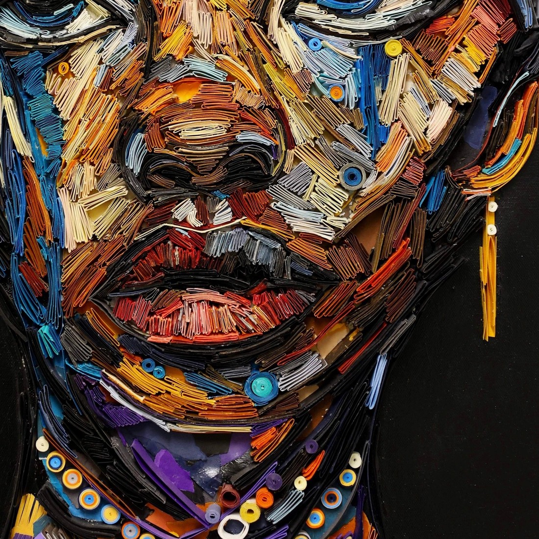 Brave, detail 2