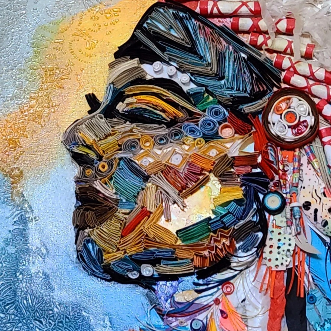 Desert Sky, detail 1