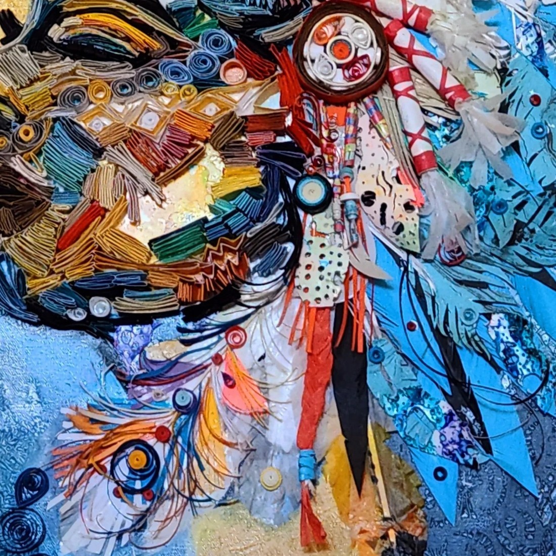 Desert Sky, detail 2