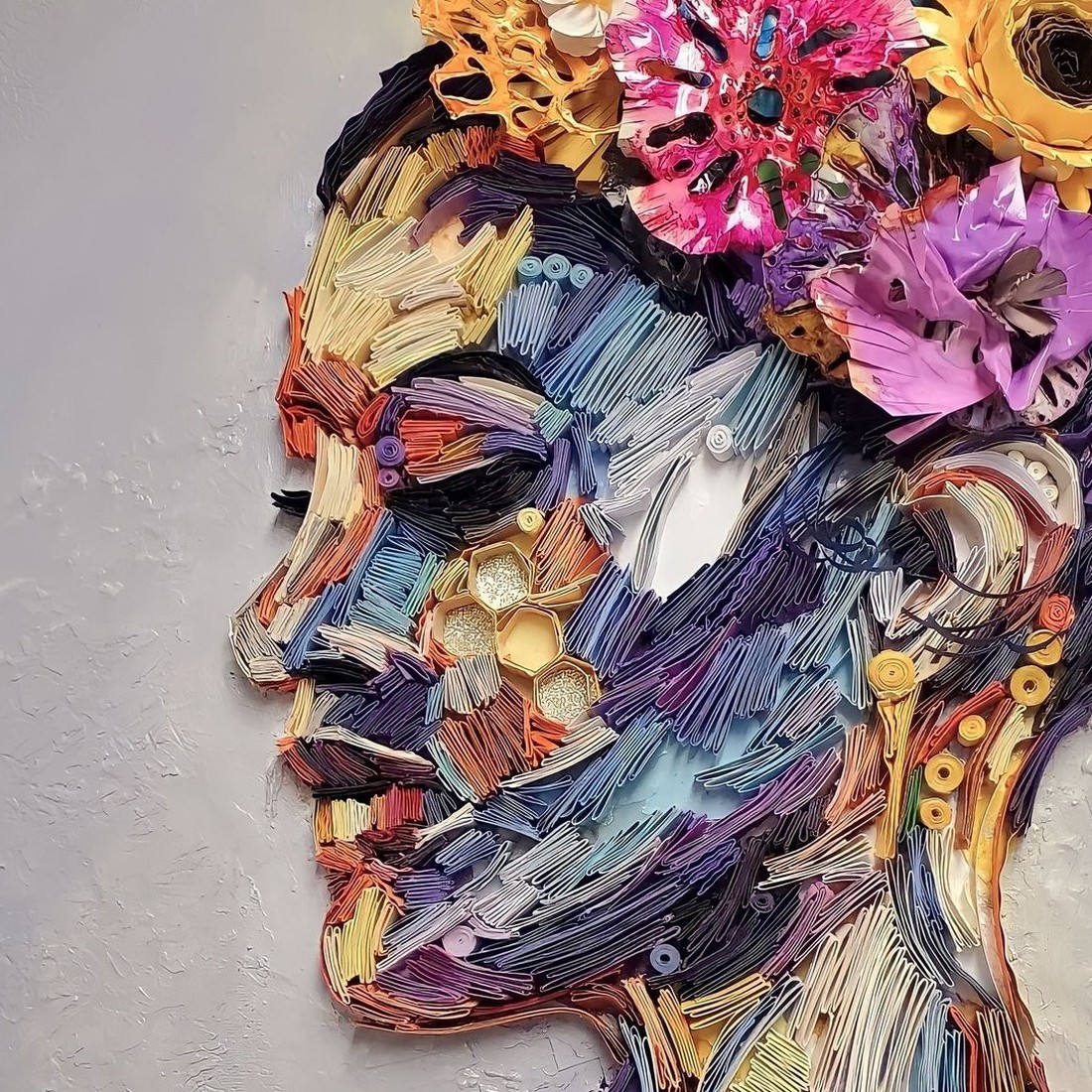 Floral Harmony, detail 1