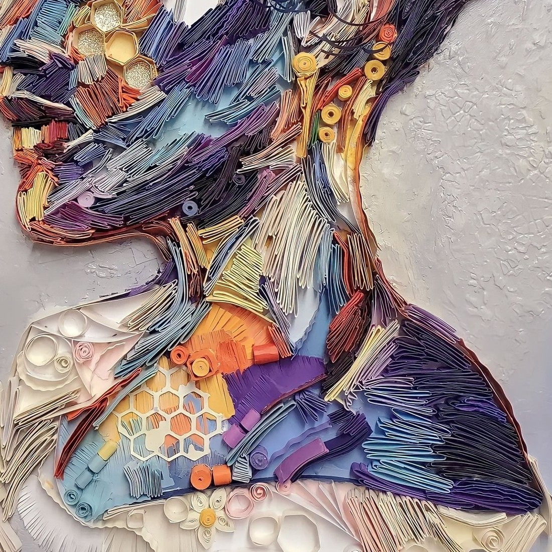 Floral Harmony, detail 2