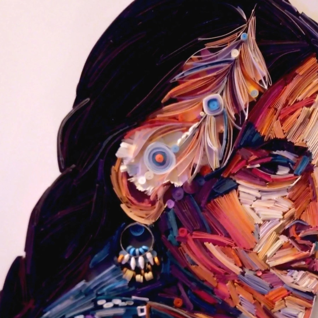 Her Quiet Power, detail 1