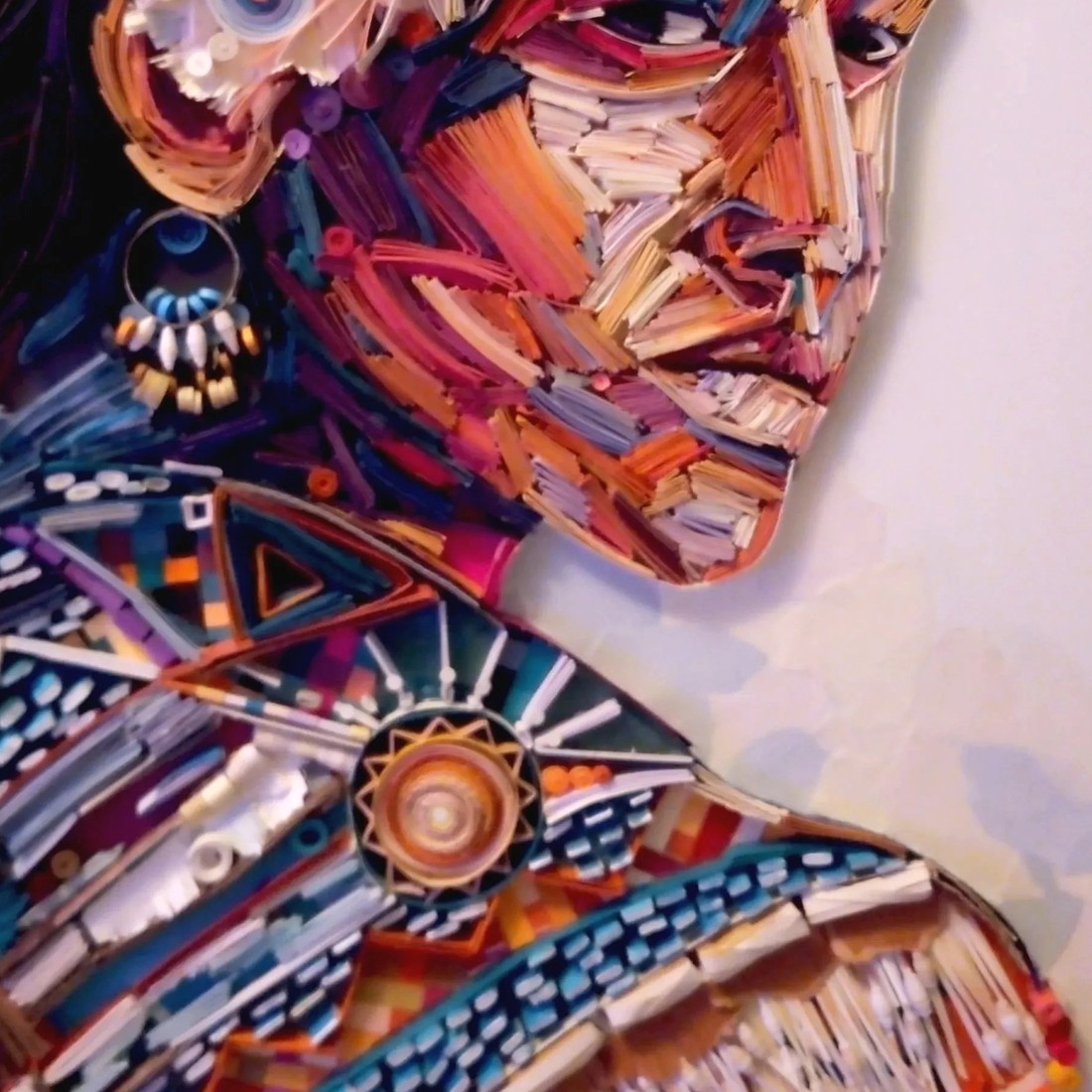 Her Quiet Power, detail 2