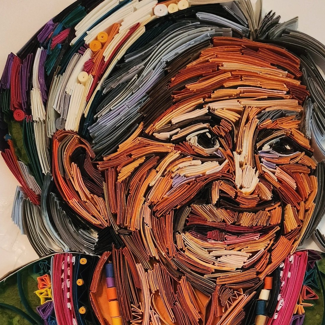 Huipil, detail 1