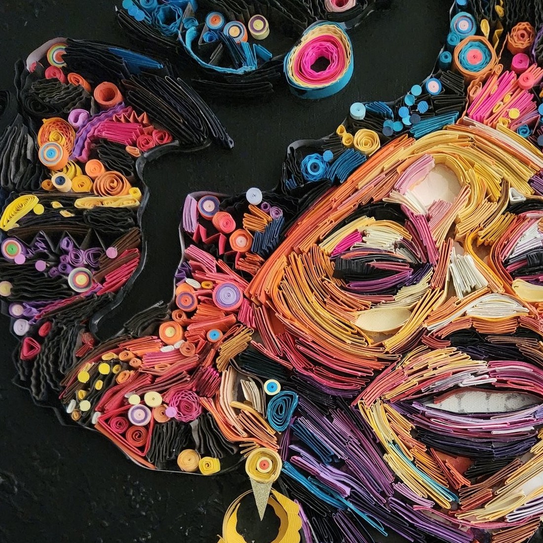 The Color of Happiness, detail 1