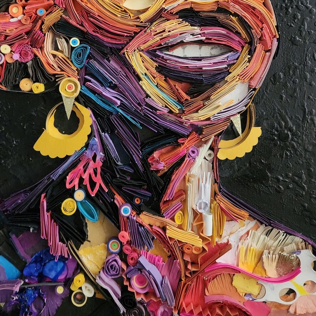 The Color of Happiness, detail 2