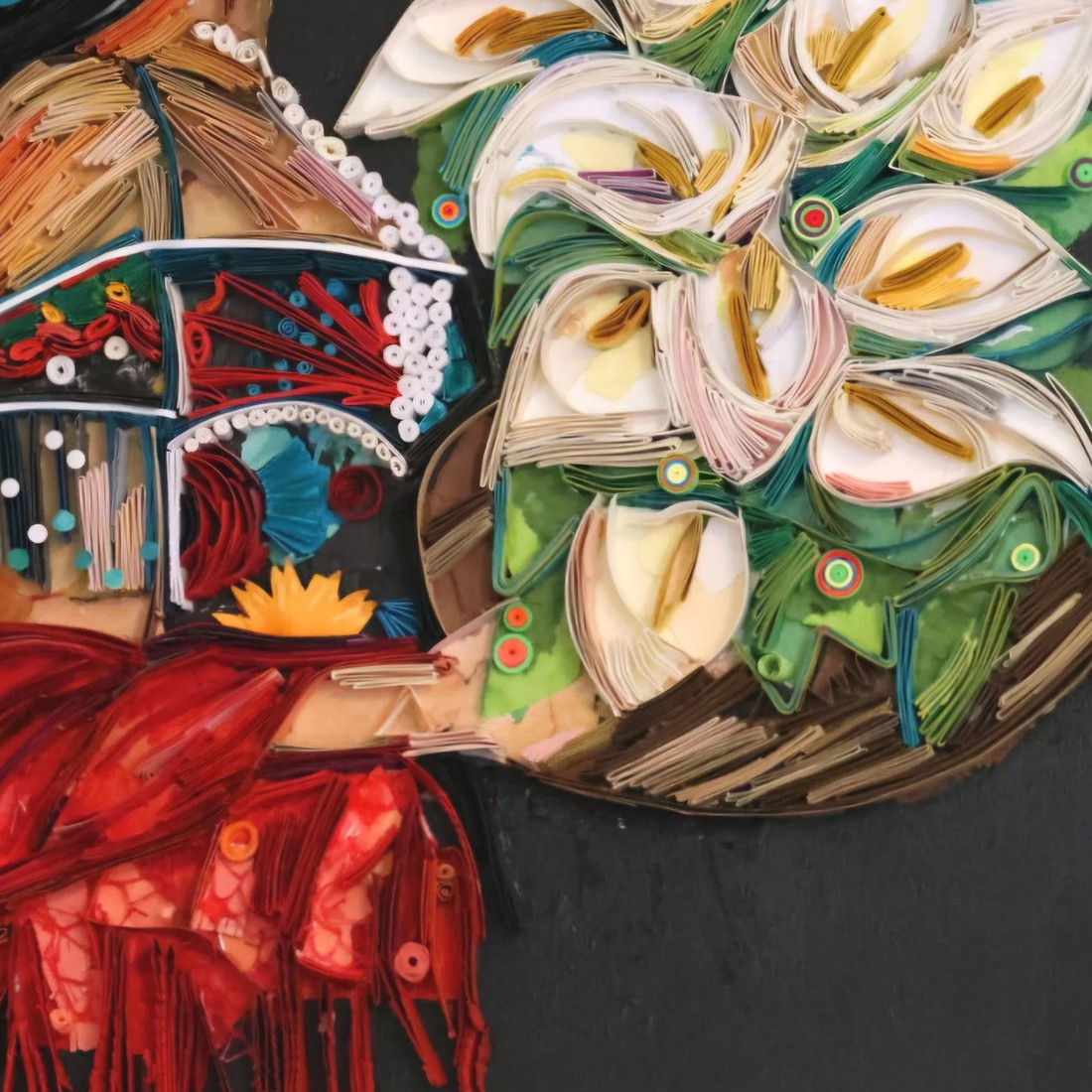 The Market, detail 2