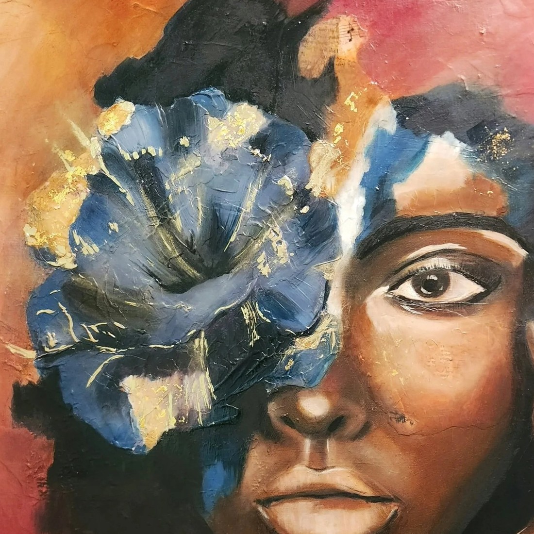 Still Bloom, detail 1