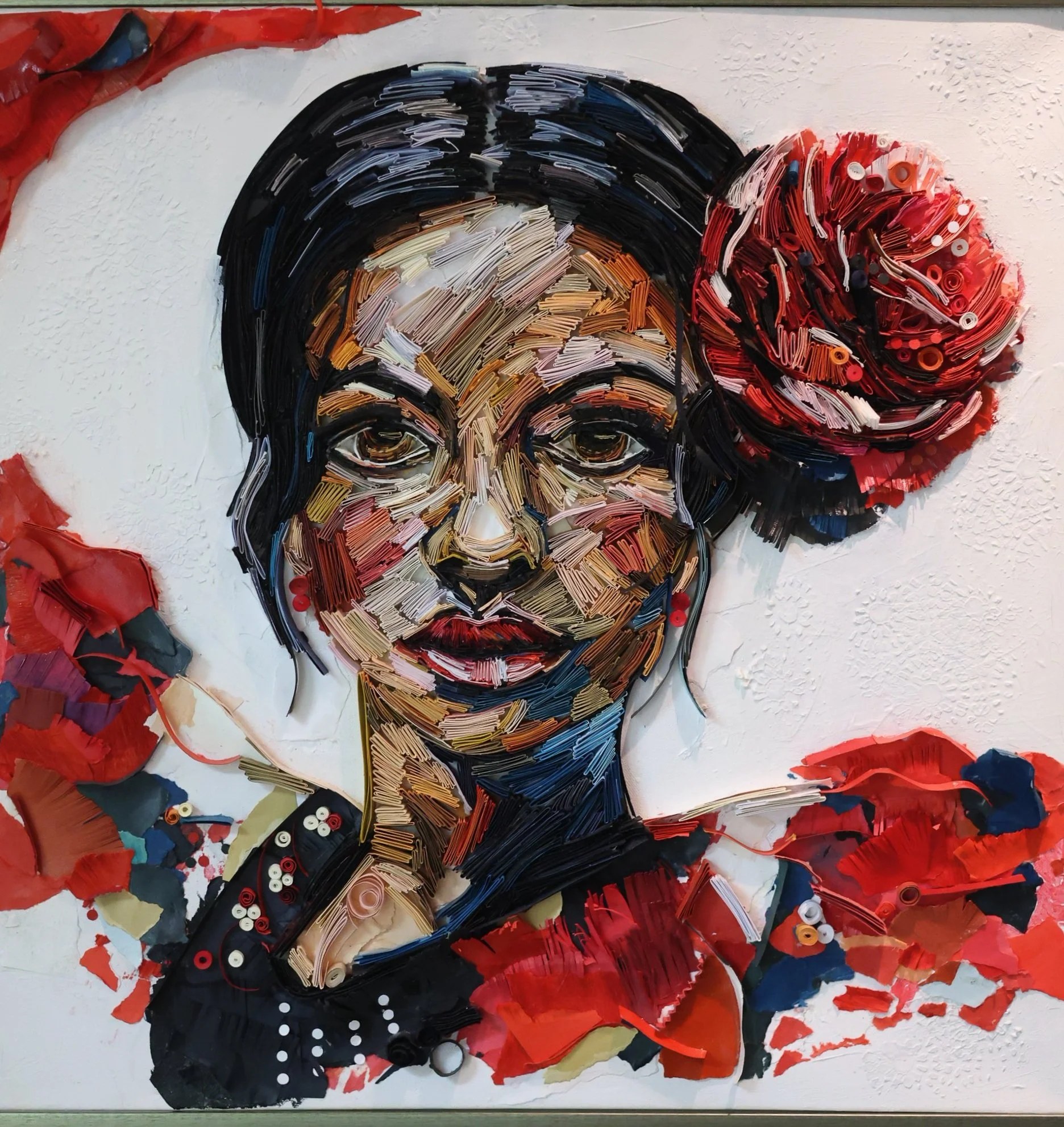 Flamenco, original artwork by Kairee Cardoso