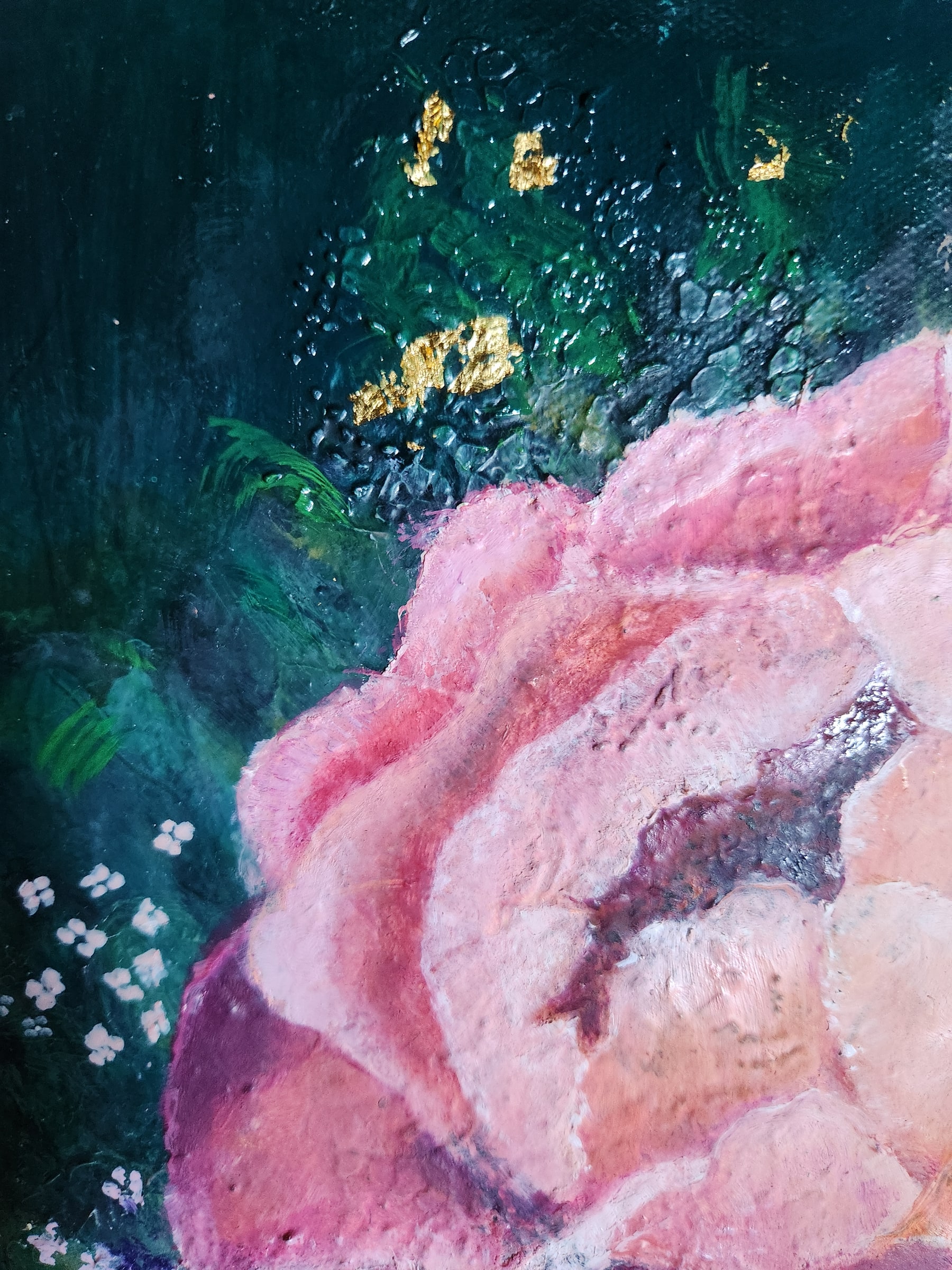 La dama de las flores, detail 1