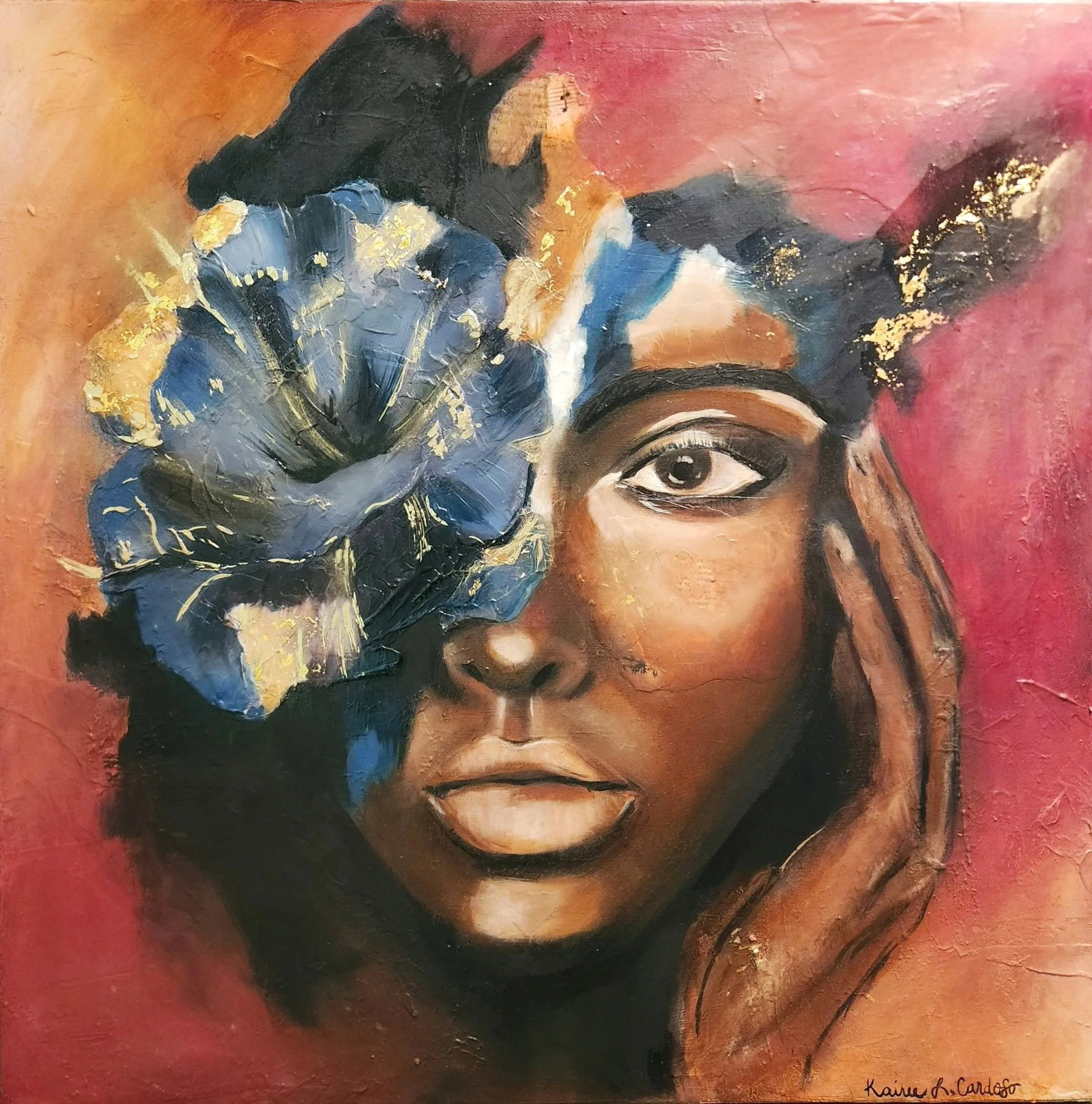 Still Bloom, original artwork by Kairee Cardoso
