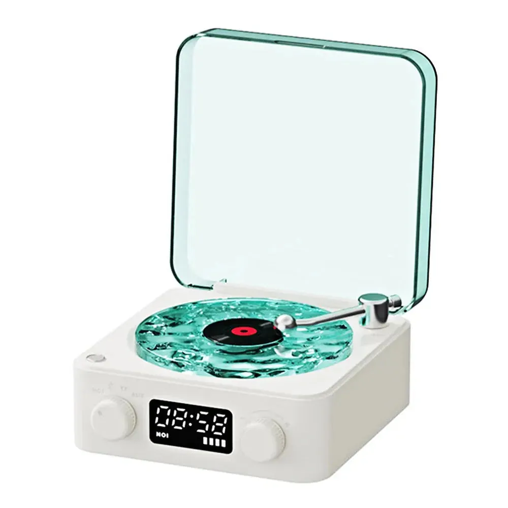 Mini retro white noise Bluetooth speaker
