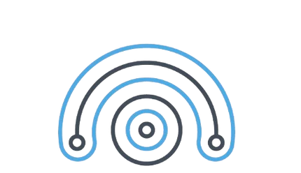 Sounds of Decibels headphones and soundwave logo