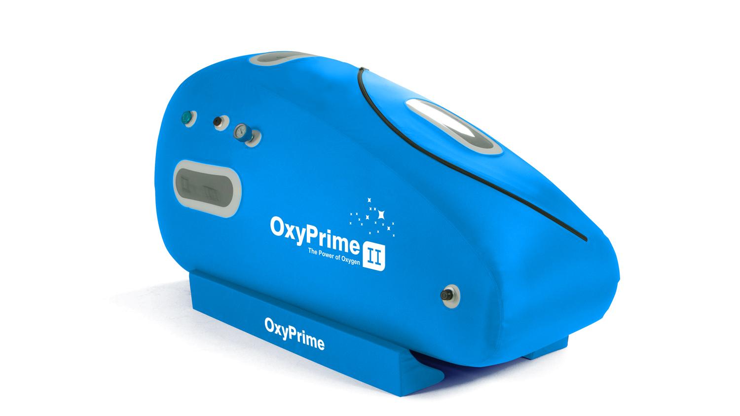 OxyPrime II portable seated hyperbaric chamber