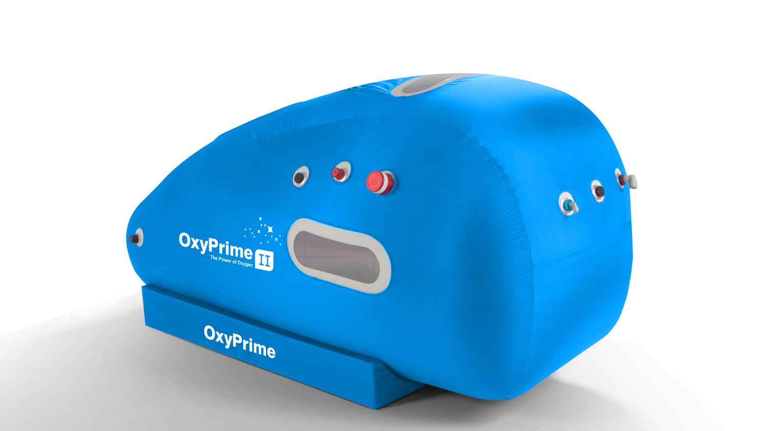 OxyPrime II portable hyperbaric oxygen chamber
