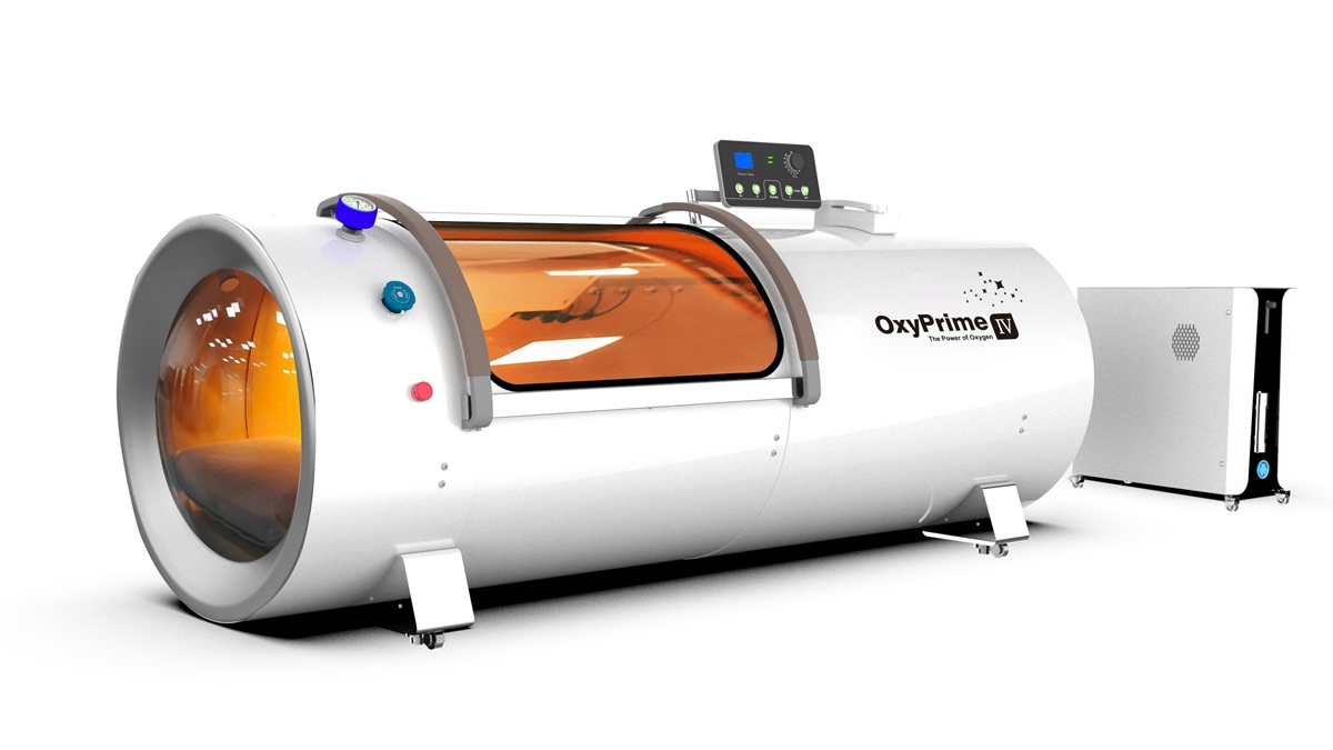 OxyPrime IV hard-shell chamber