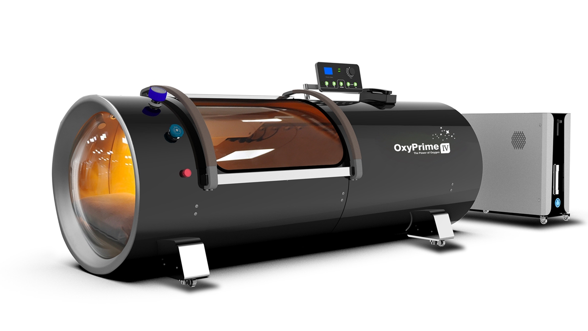 OxyPrime IV+ hard-shell chamber