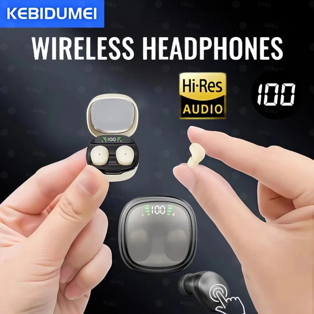 Wireless Sleep Earbuds with charging case