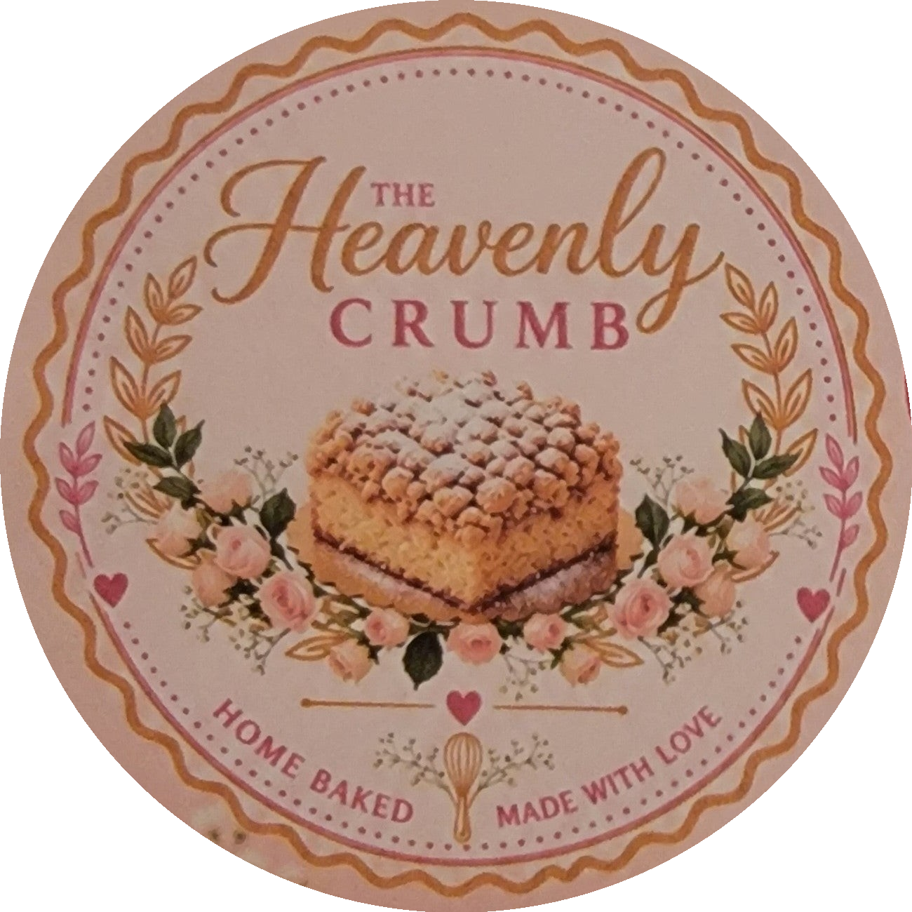 The Heavenly Crumb logo