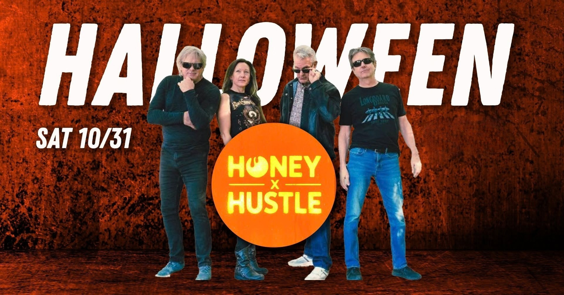 Halloween with Honey X Hustle, Saturday October 31