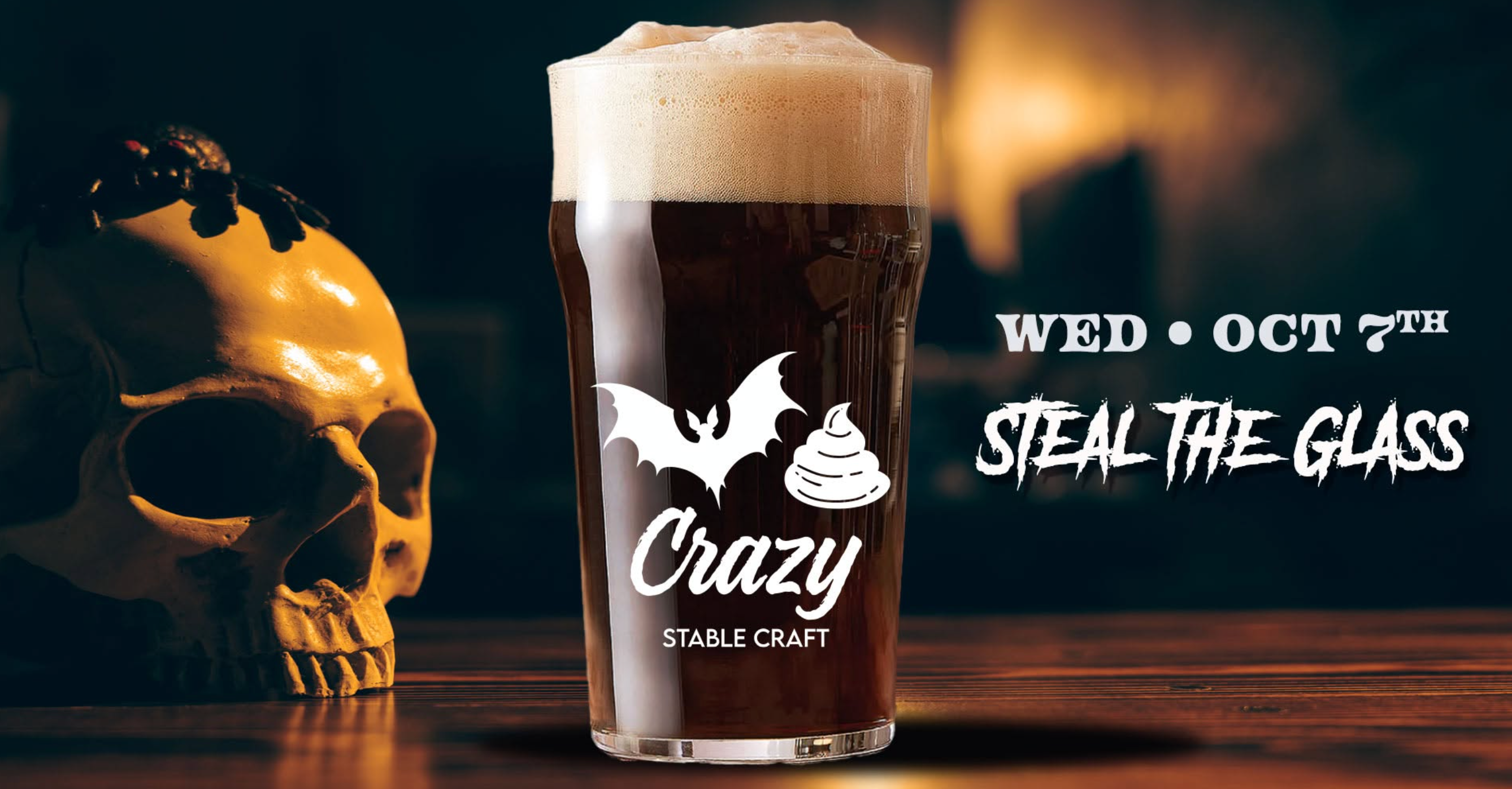 Steal the Glass Chazy beer artwork