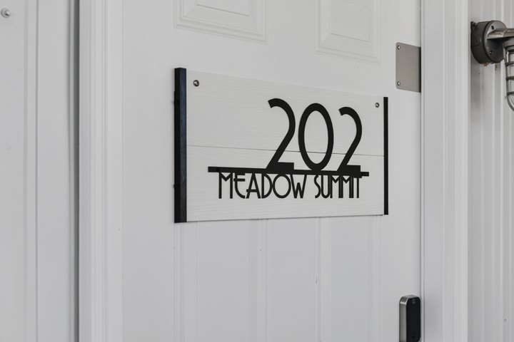 Meadow Summit · Loft 202: Meadow Summit entrance