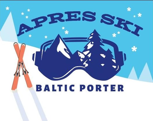 Baltic Porter Après Ski label artwork